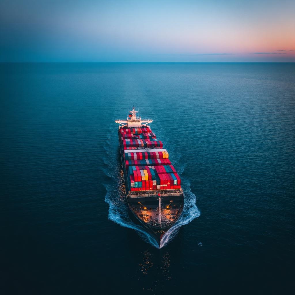 Global shipping logistics