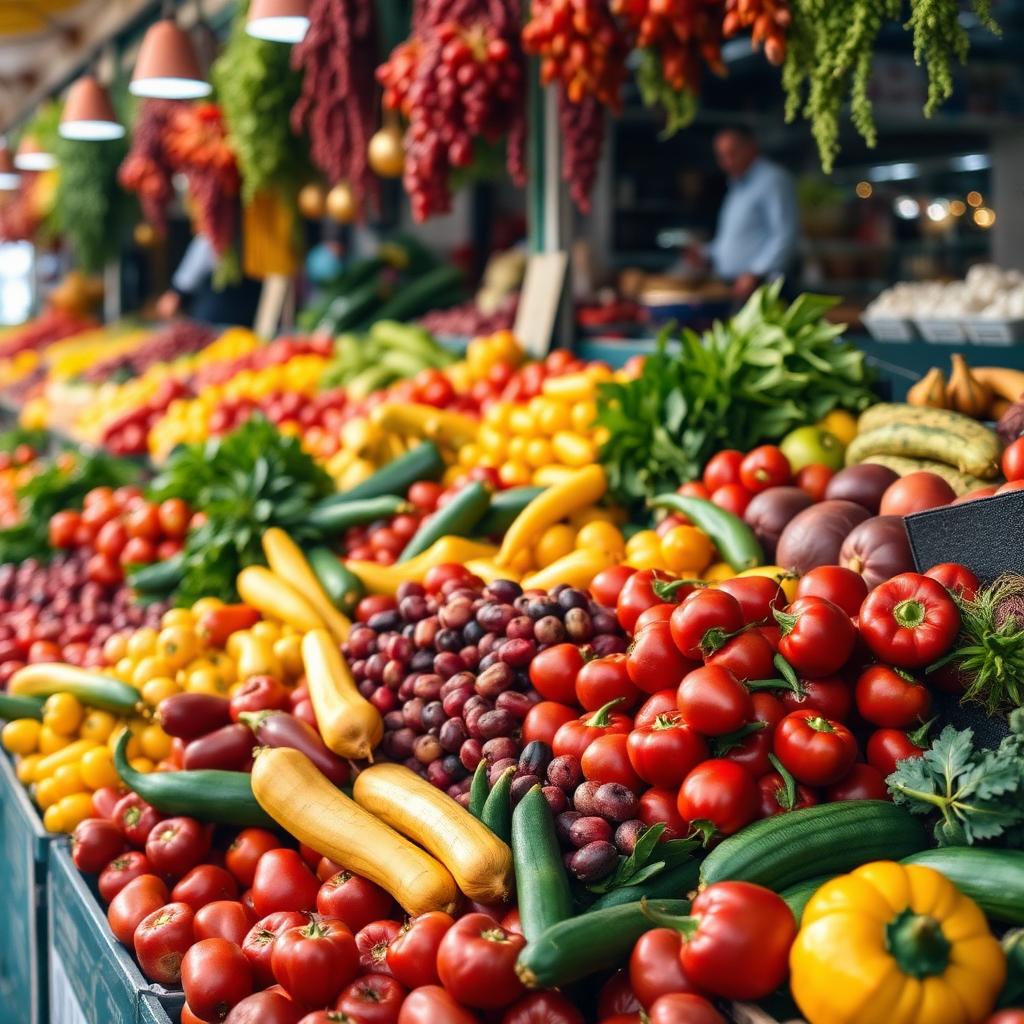 Fruits & Vegetables